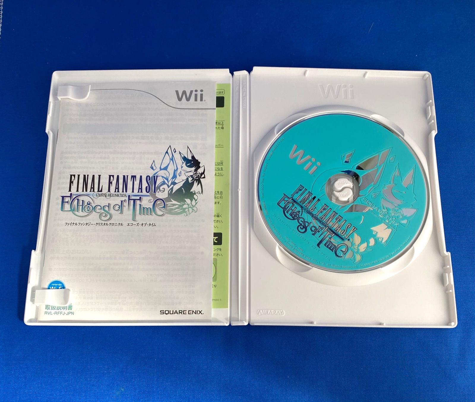 Wii 本体 セット ファイナルファンタジー付き Wii 本体 セット ファイナルファンタジー付き Wii 本体 セット
