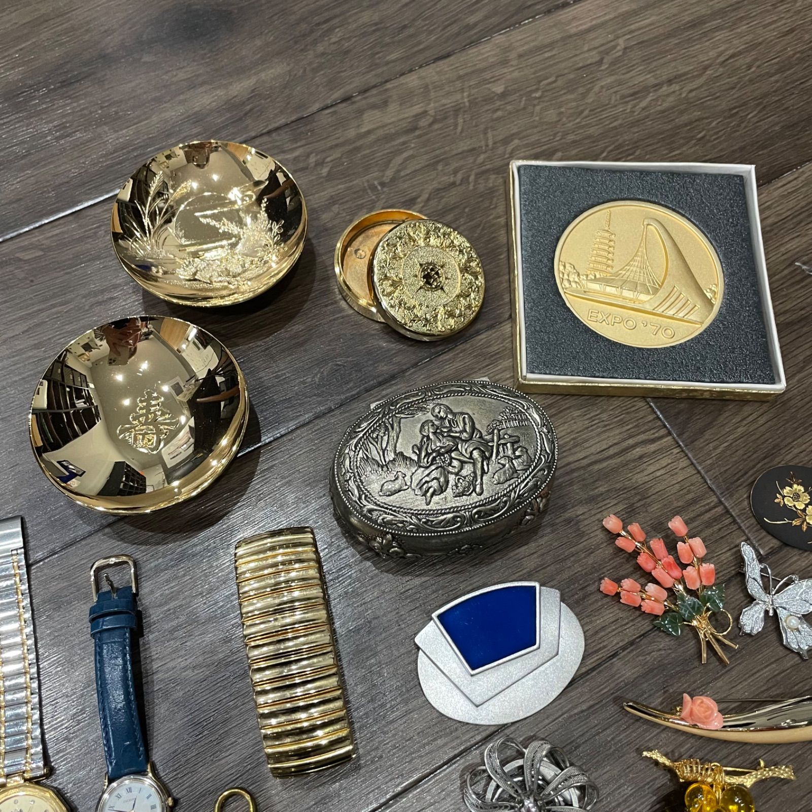 遺品整理アクセサリー時計ライター