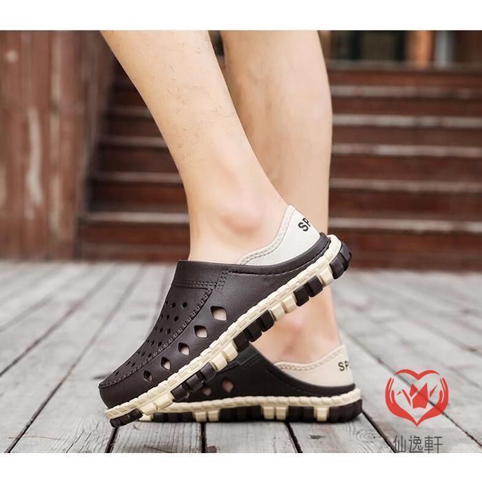 ビーチサンダル メンズ メッシュ サンダル アウトドア ビーサン かっこいい 軽い ウォーターサンダル スリッパ 大人用 カジュアルxz0523