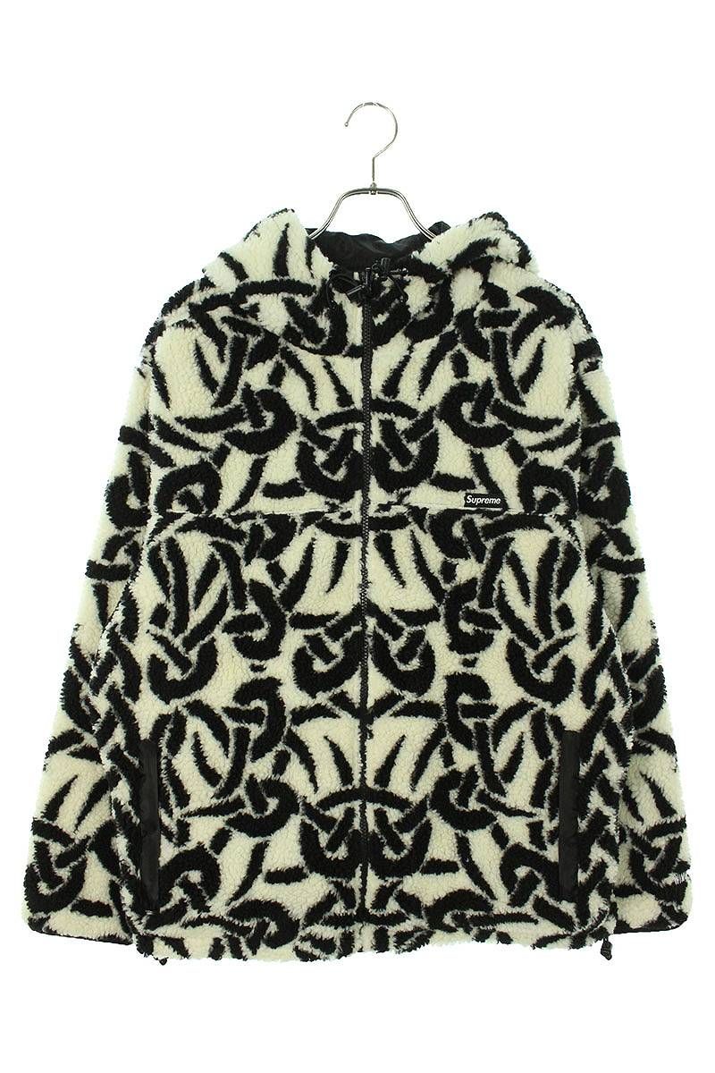 シュプリーム Celtic Knot Reversible WINDSTOPPER Fleece Hooded