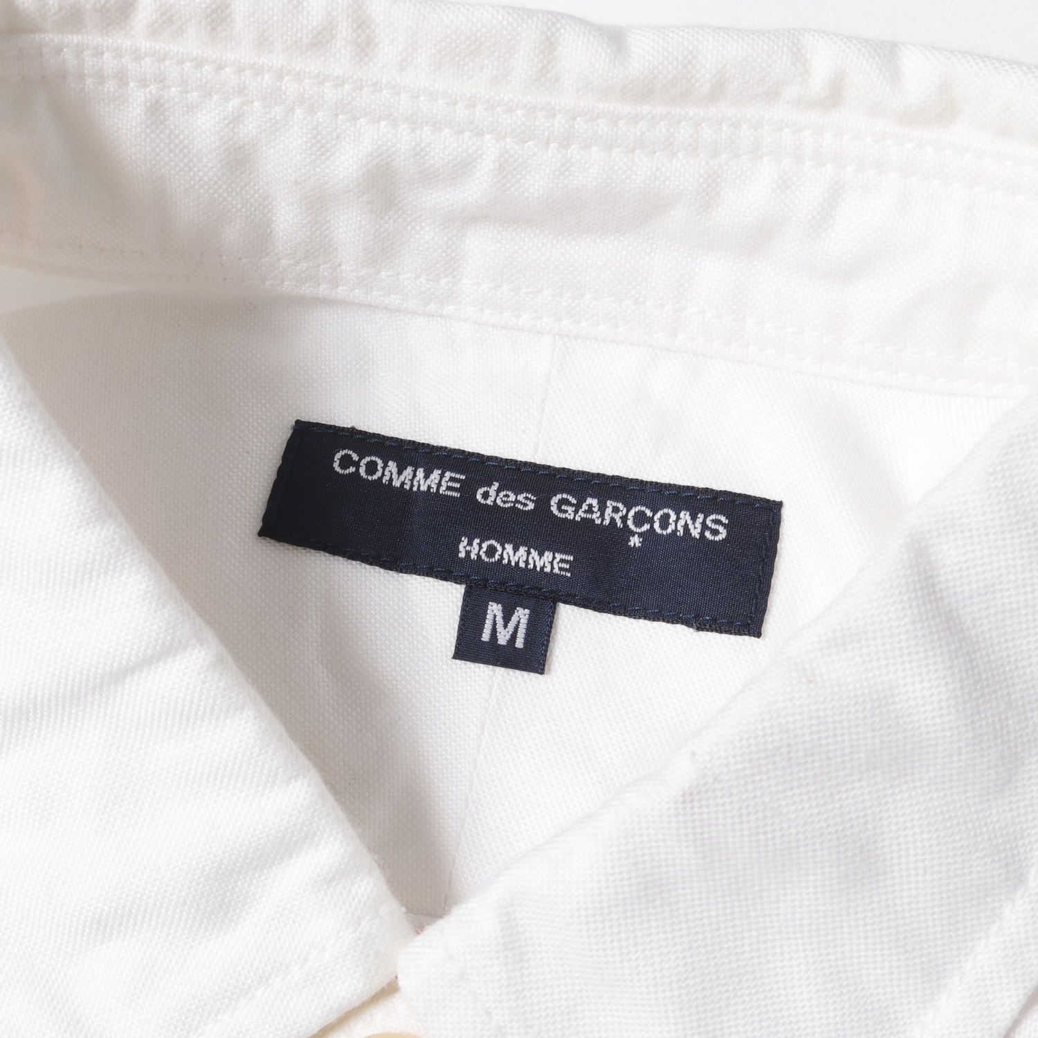 COMME des GARCONS コムデギャルソン シャツ サイズ:M フラップ