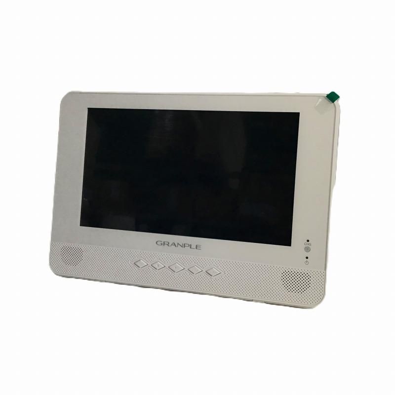GRANPLE グランプレ レコーダー プレーヤー DVDレコーダー DVDポータブルプレイヤー WP-DVDTV9V-WH