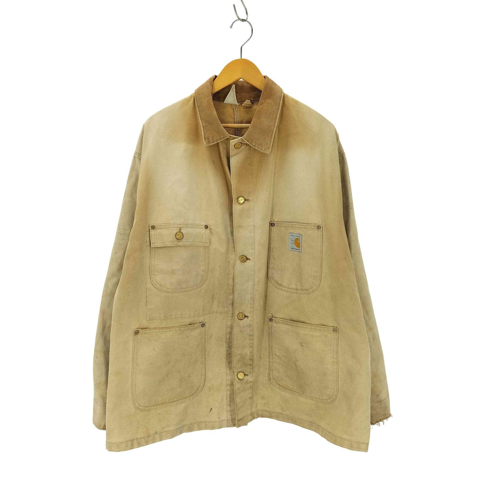 カーハート Carhartt 80S 100YEAR ミシガンチョア カバーオール メンズ 表記無