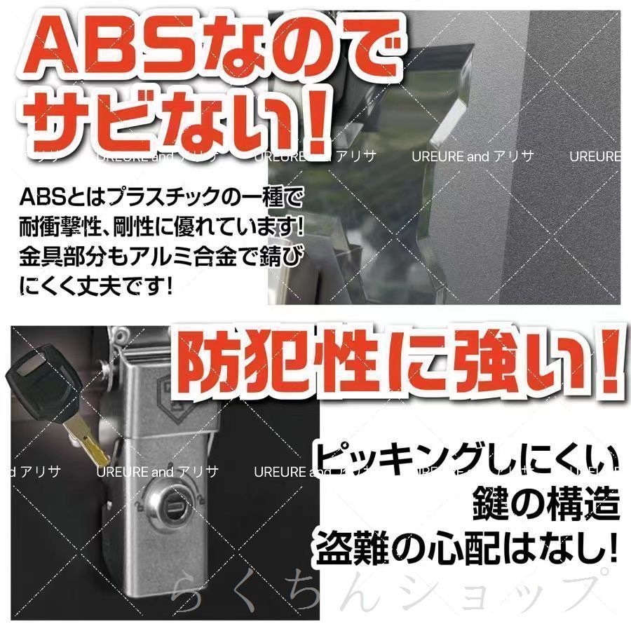 バイク リアボックス
