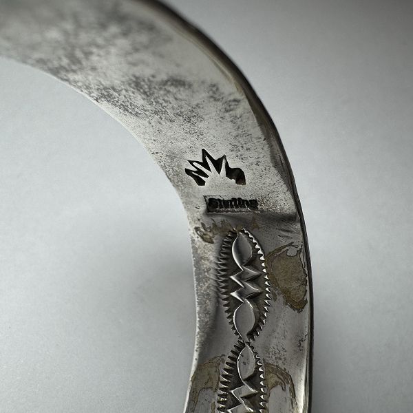 Navajo デルバートゴードン バングル インディアンジュエリー ナバホ族