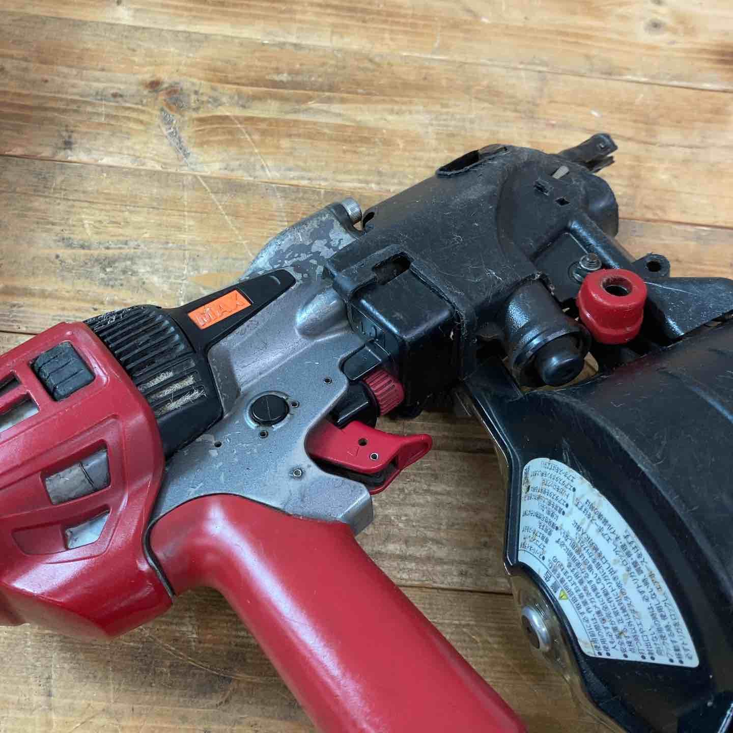 中古品】☆マックス(MAX) 高圧エア釘打ち機 HN-65N2(D)【東大和店