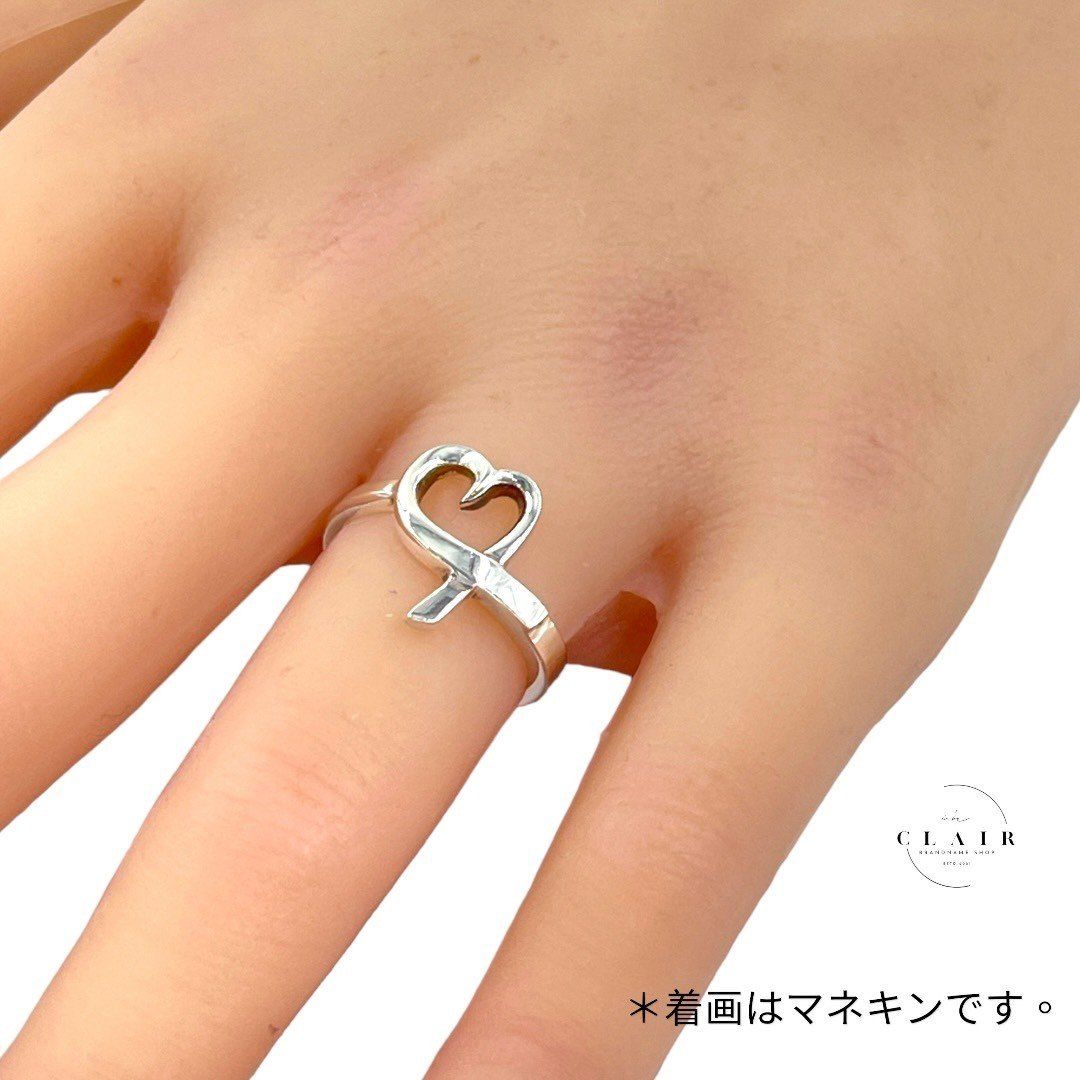 美品】Tiffany ティファニー リング パロマピカソラビングハート