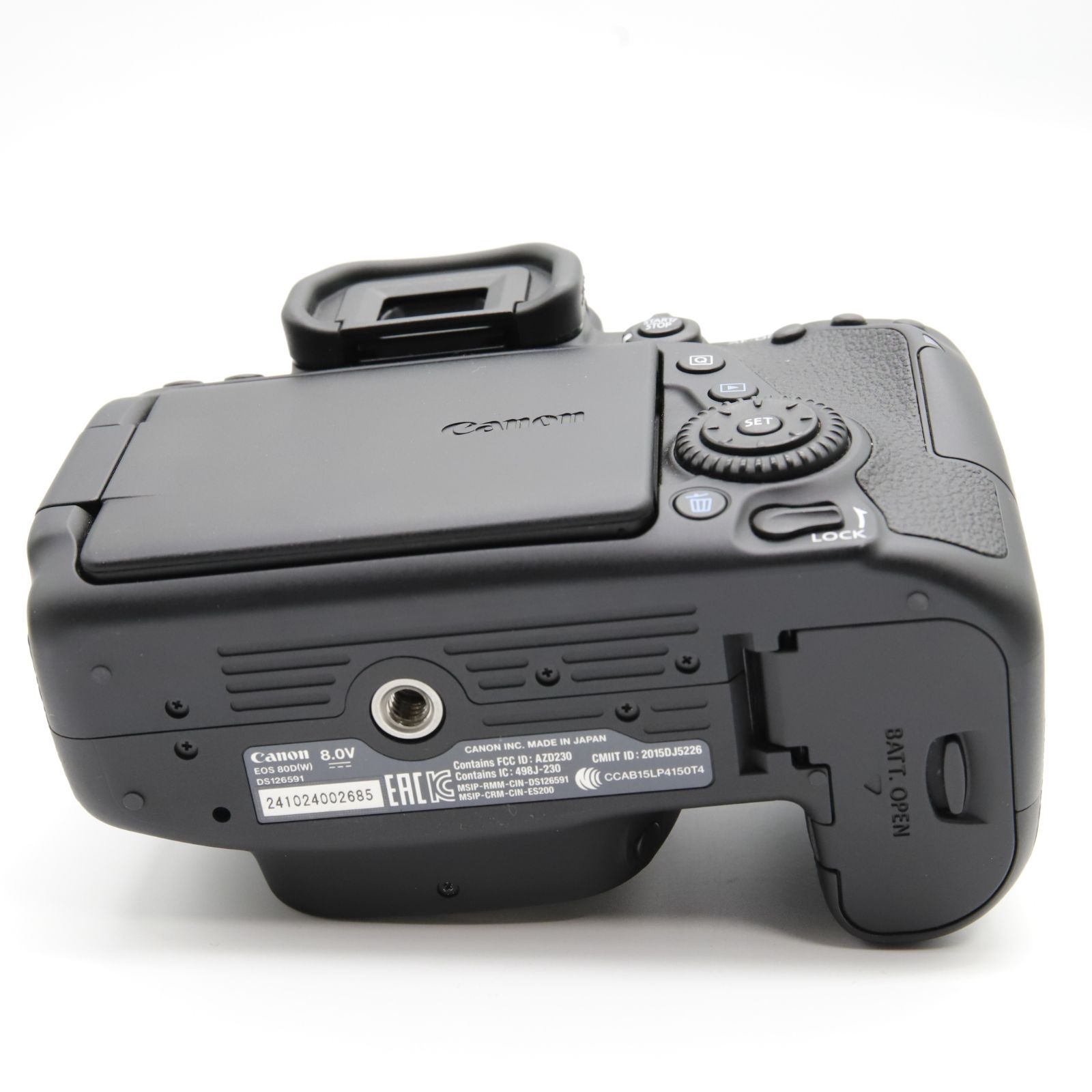 □ほぼ新品□ CANON EOS 80D ボディ - メルカリ 
