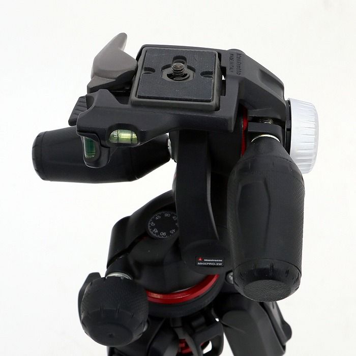 中古】(マンフロット) Manfrotto MK190GO A4-3WX190go!Al三脚4段+XPRO3  