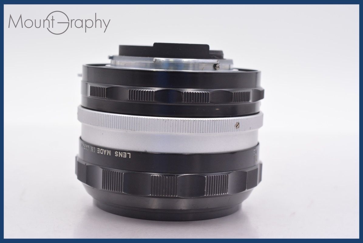 #349■動作品■ NIKKOR-S.C AUTO 1:1.4 50mm Nikonclassics Michalke - Nikon Nikkor-SC Auto 50/1,4 nonAI