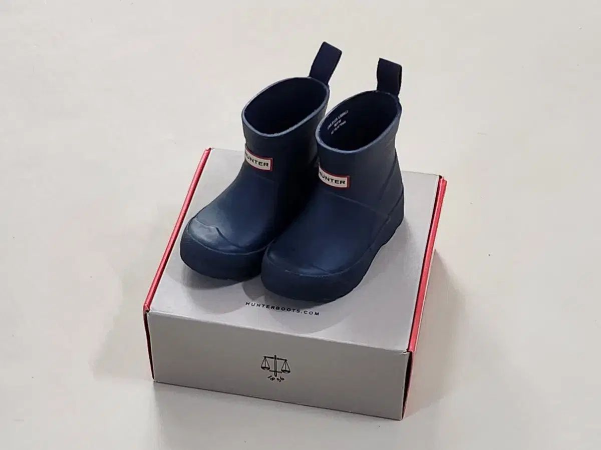 極美品】ハンター チェルシー サイドゴア レインシューズ