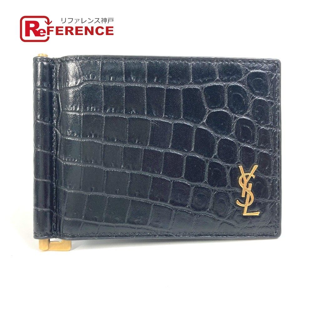 美品Saint Laurent YSL マネークリップ　サンローラン SAINT LAURENT サンローラン マネークリップ メンズ | メンズ