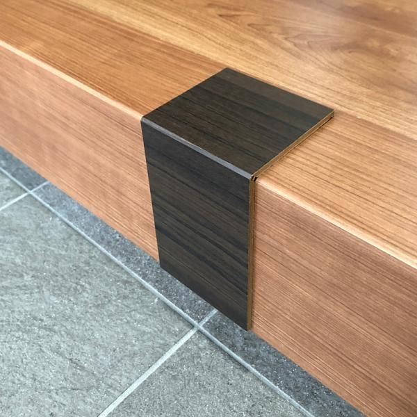  上り框 リフォーム用 diy 玄関 框 かまち マット 上がり框 上がりかまち フロアタイル用 施工 床材 抗菌クラテツフロア クラテツ上り框 NAGATA ナガタ lic-nagata-005 その他 内装