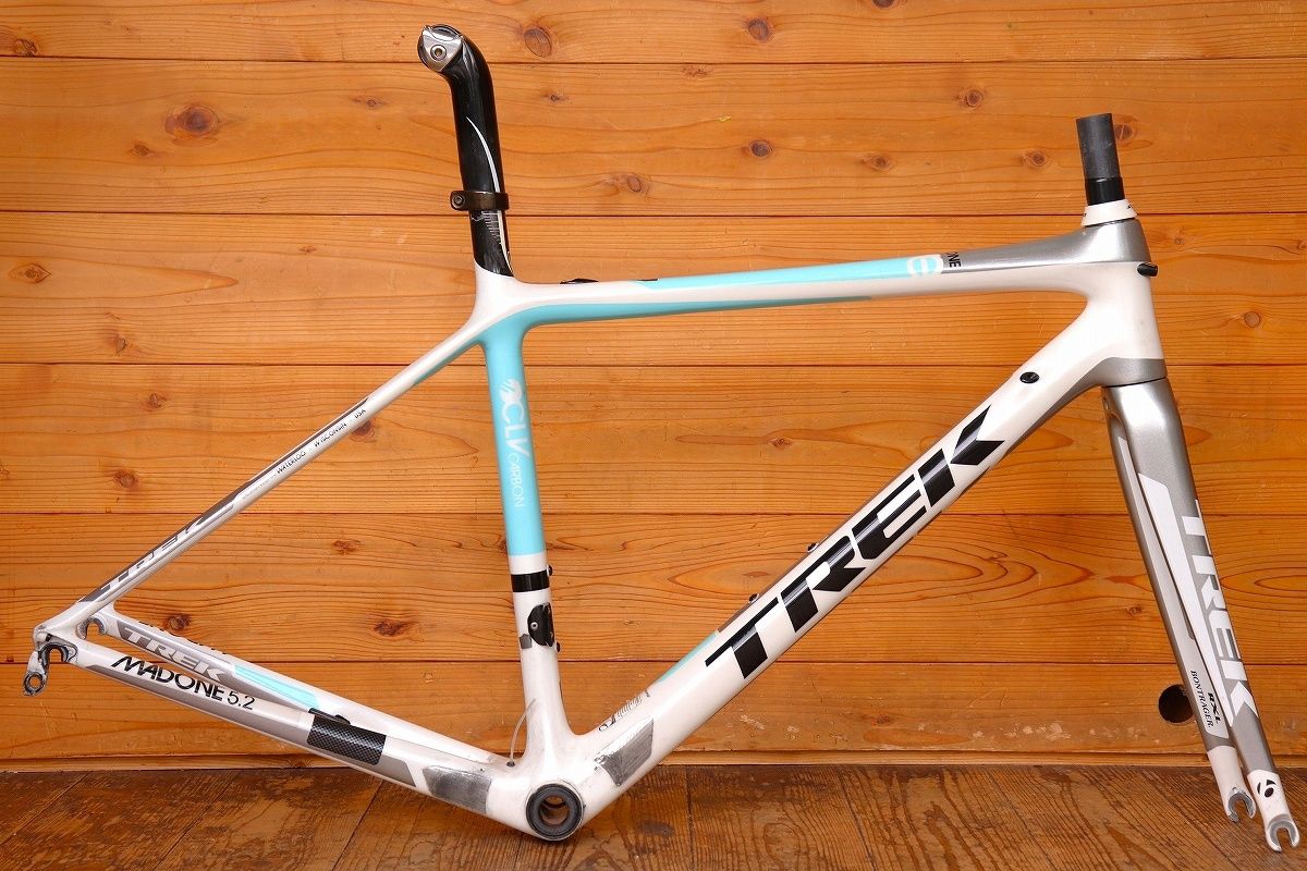 トレック TREK マドン MADONE 5.2 2012年モデル 50サイズ カーボン ロードバイク フレームセット 芦屋店