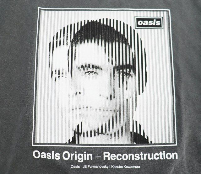 【新作・未使用】Oasis Origin+Reconstruction Tシャツ Oasis Origin + Reconstruction 限定Tシャツ 長袖 - メルカリ