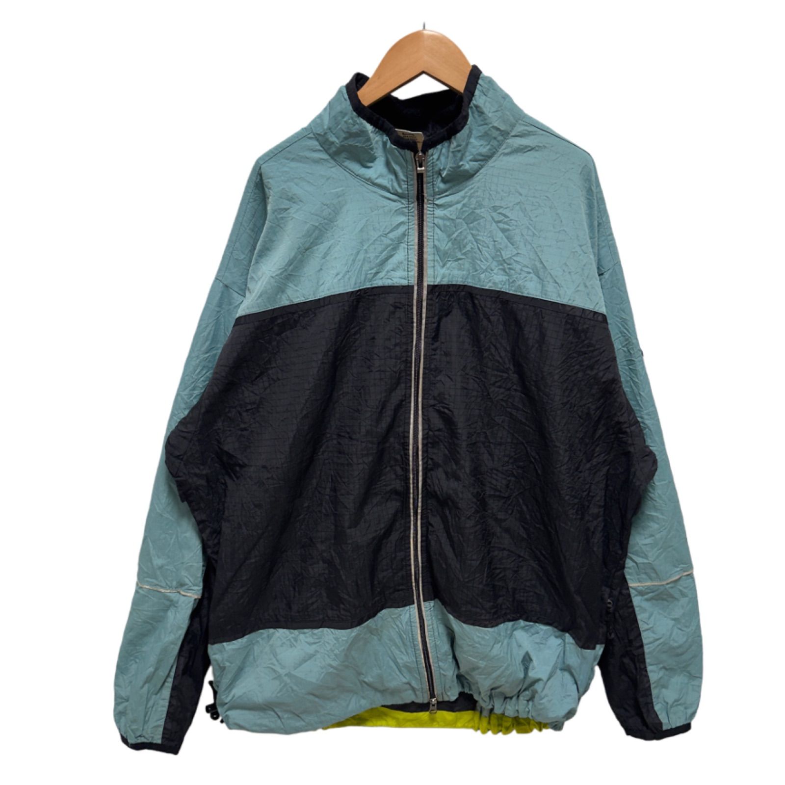 【希少】90S ナイキ 銀タグ NIKE ナイロンジャケット オーバーサイズ 90's NIKE Nylon Jacket SIZE M 90年代 ナイキ ナイロン