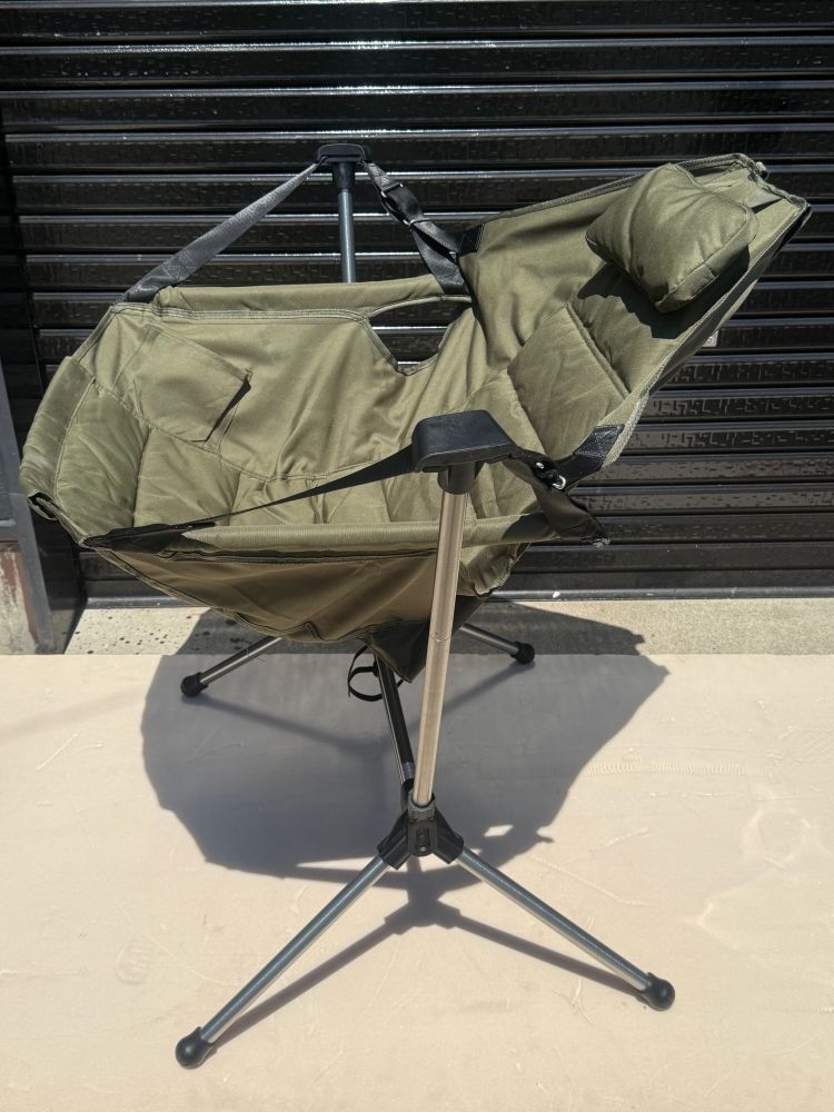 FUTUREFOX ハンモックチェア 自立式 ショップ (カーキ) USED美品 楽天