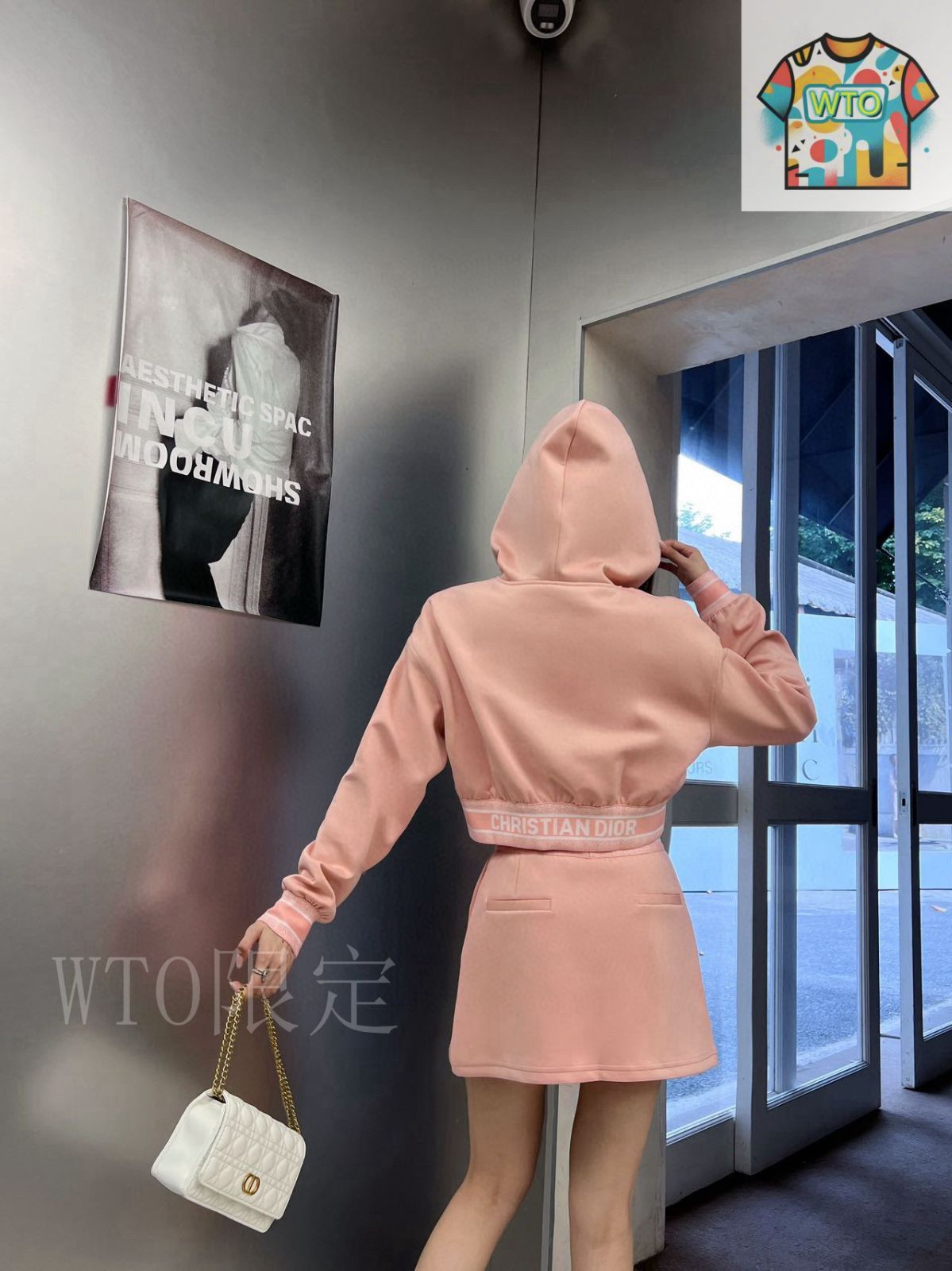 今日特価】Dior ディオール カジュアルセット（フーディ短款 +