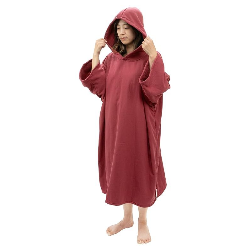 ウィンダンシー WIND AND SEA×Hurley フード付きサウナポンチョ メンズ