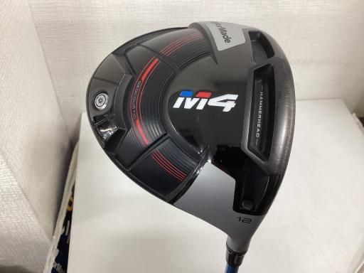 テーラーメイド M4 12° レディース ドライバー DR リシャフト フレックスその他 レディース 女性用 右利き 右用 Cランク ゴルフクラブ
