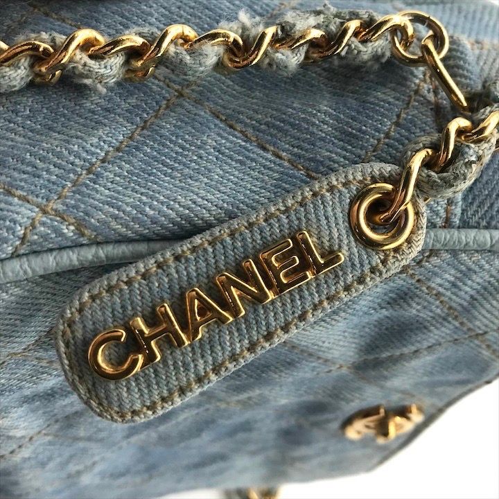 シャネル デニム マトラッセ ココマーク チェーンショルダーバッグ ネイビー 楽天市場】新品同様品 CHANEL シャネル チェーンショルダーバッグ ココ