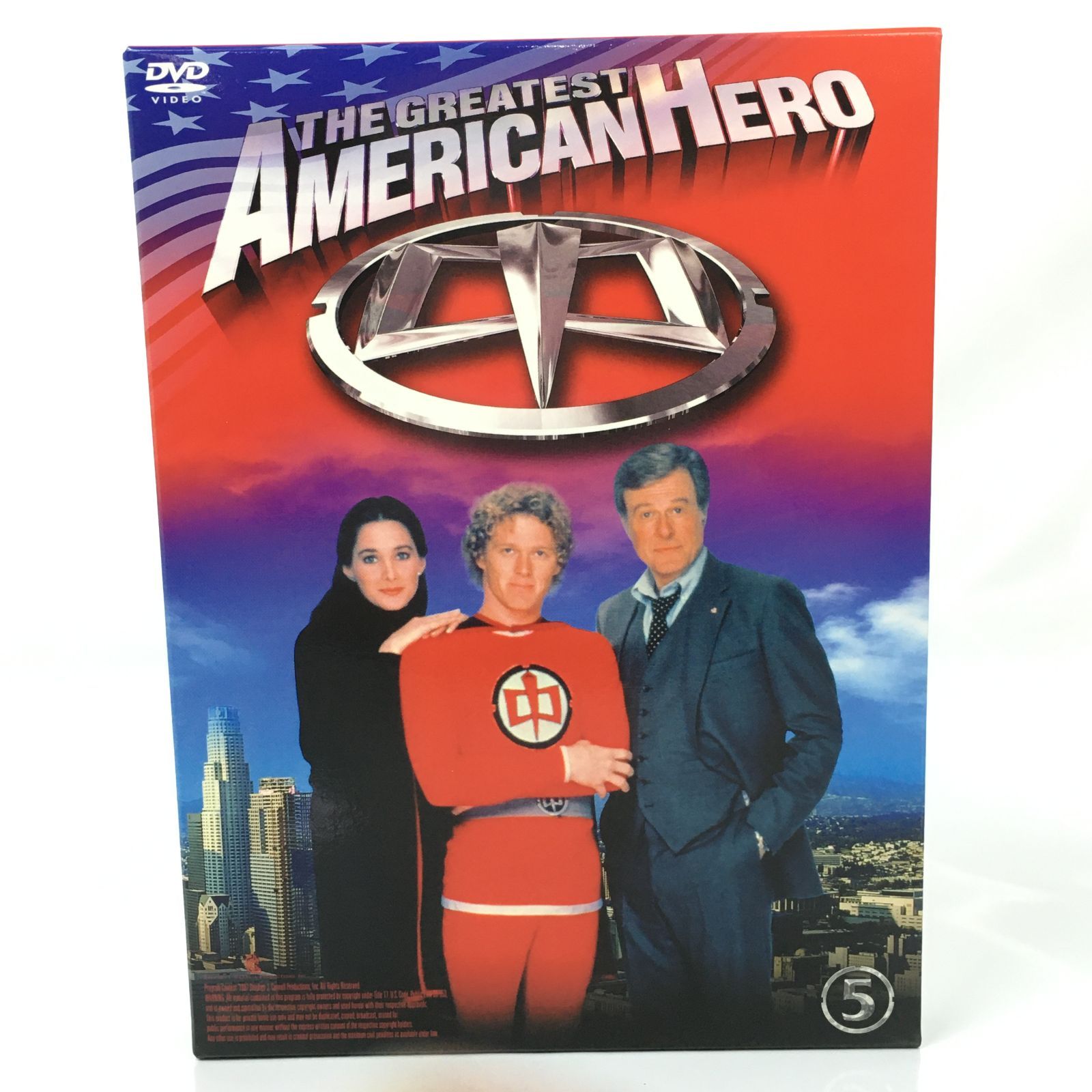 アメリカン・ヒーロー DVD BOX PART5 THE GREATEST AMERICAN HERO