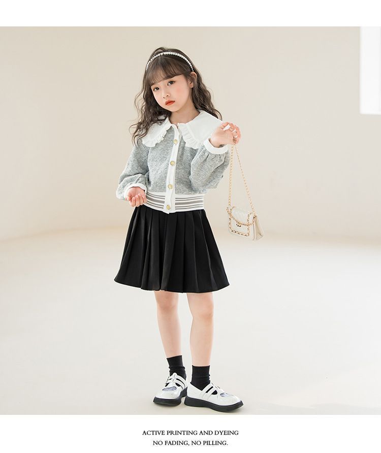 女の子 2点セット セットアップ キッズ フォーマル ガールズ