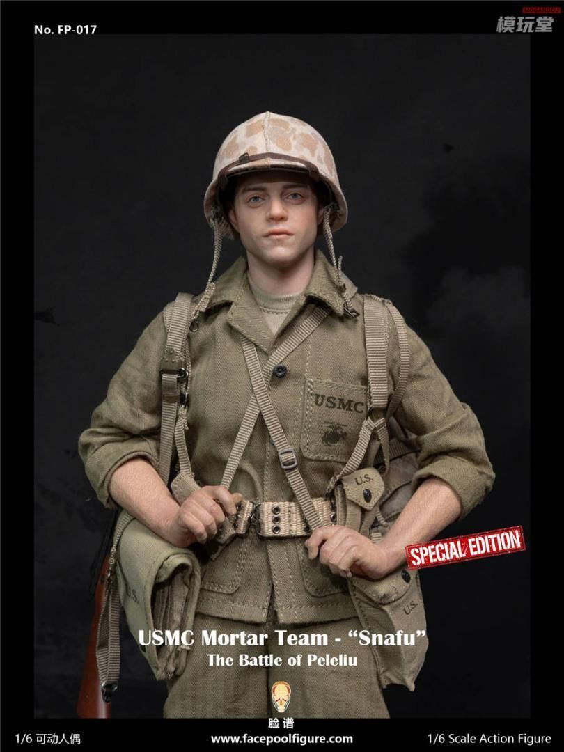 Facepoolfigure 1/6 FP017B 迫撃砲兵スナフ DX.Ver Facepoolfigure 1/6 FP017B 迫撃砲兵スナフ DX.Verの通販 by 模