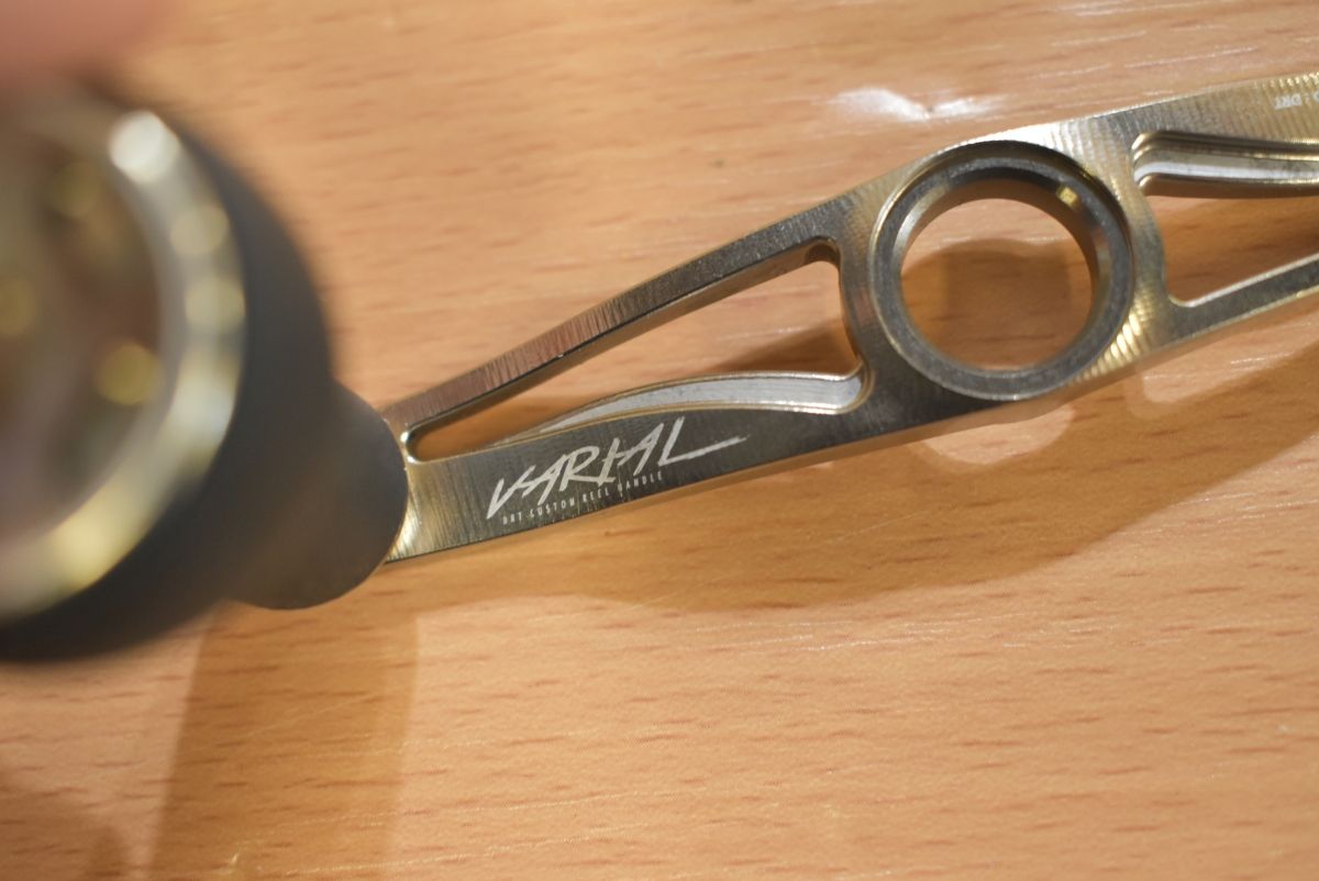 DRT×WCZ バリアルハンドル95 マットブラウン ナットセット DRT WCZ