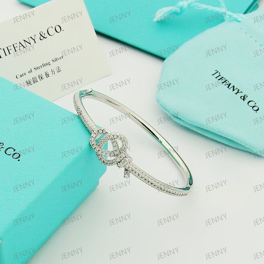 Tiffany&Co.ウォーブンキーヒンジ ブレスレット