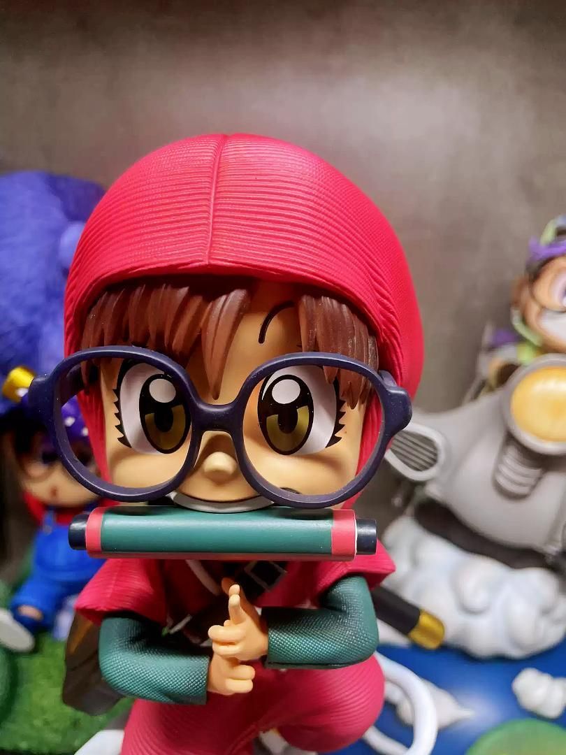 Dr.スランプ アラレちゃん 忍者 ガレージキット  樹脂フィギュア Dr.スランプ アラレちゃん 忍者 ガレージキット 塗装済み完成品