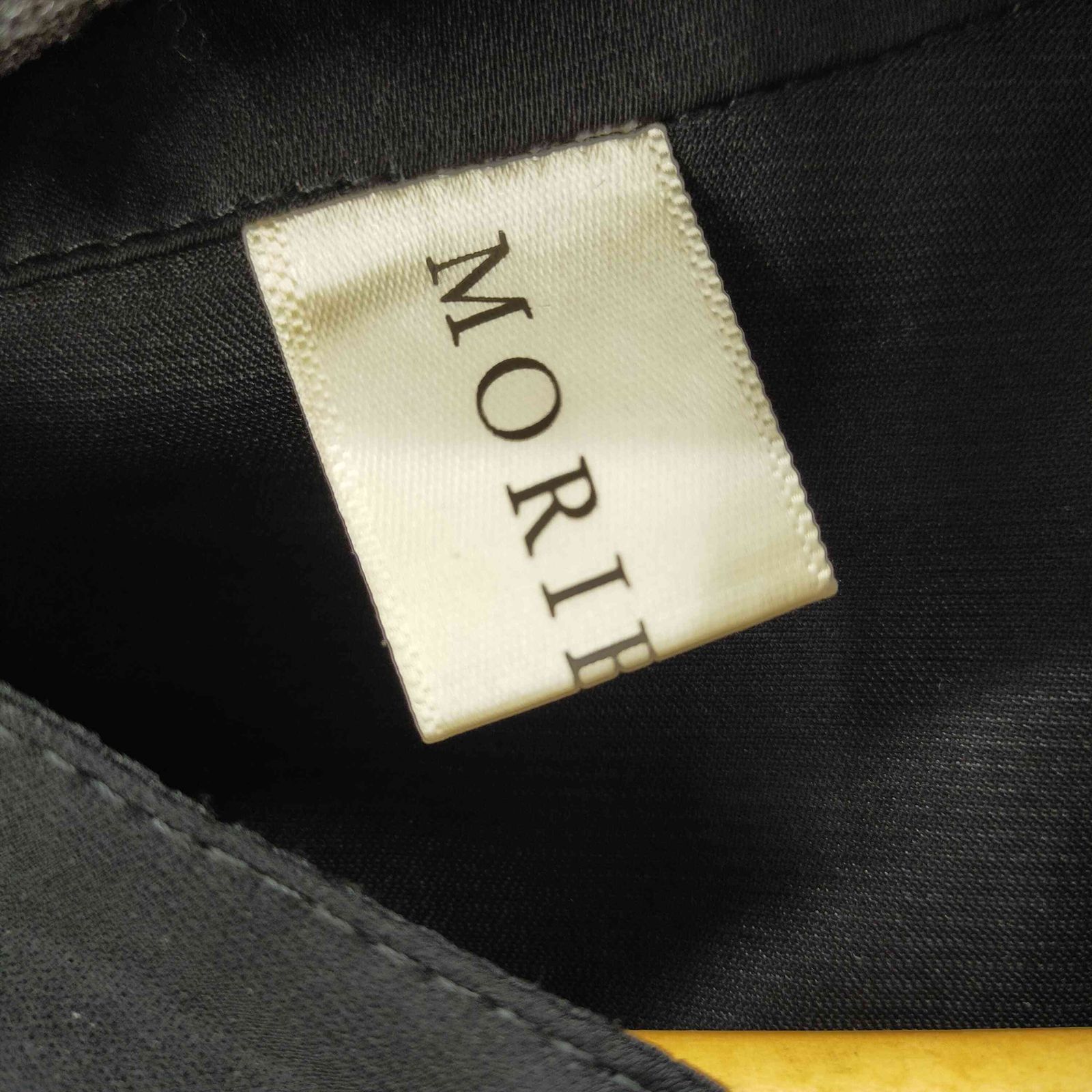 USED古着(ユーズドフルギ) 群言堂 登美 ウールシアーシャツワンピース  