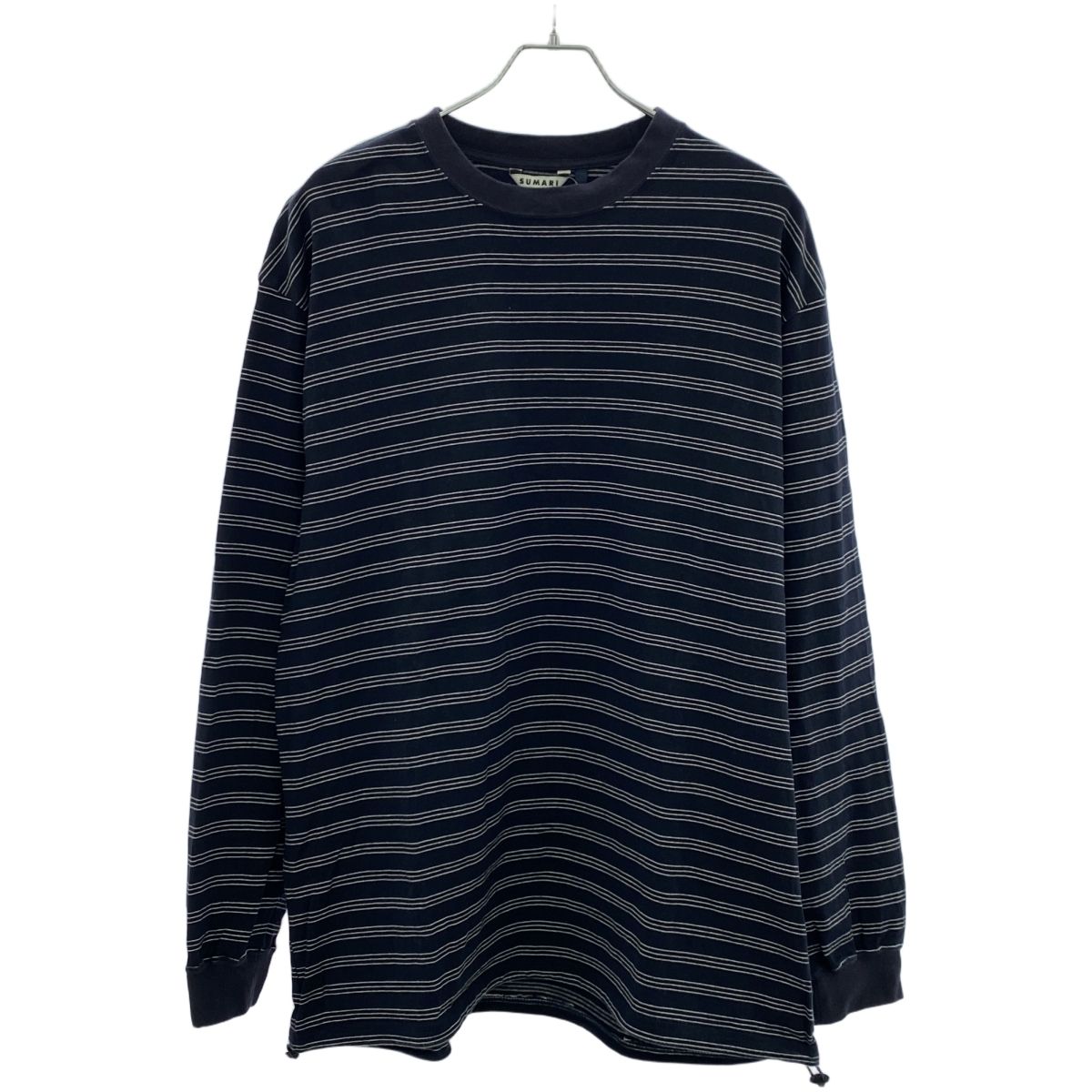 HEMCODE LONG SLEEVE T-SHIRT (BLACK) | SUMARI
