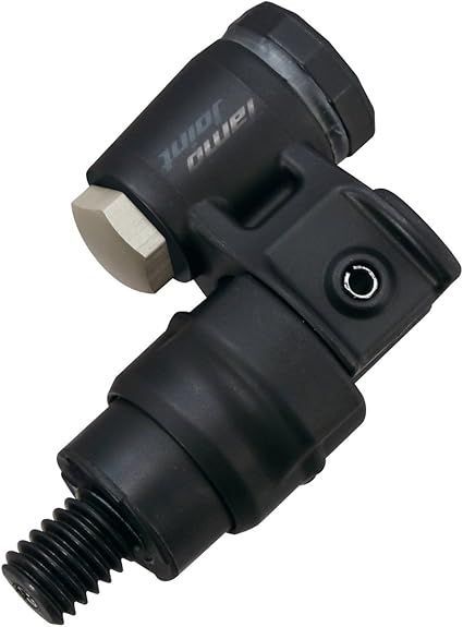 【在庫処分】プロックス(PROX) ガラス繊維強化プラスチック タモジョイント ブラック PX864K