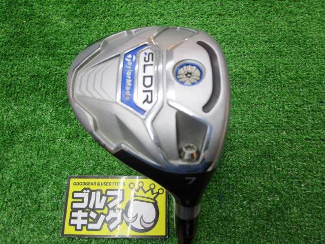 GK尾張旭◇542 【テーラーメイド】 ◇SLDR◇TM1-114(JP)◇S◇21度◇7W