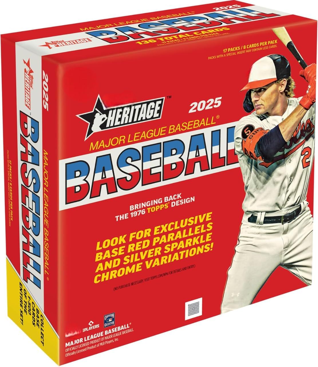 2025 Topps Heritage Baseball Mega - トップス ヘリテージ ベース 