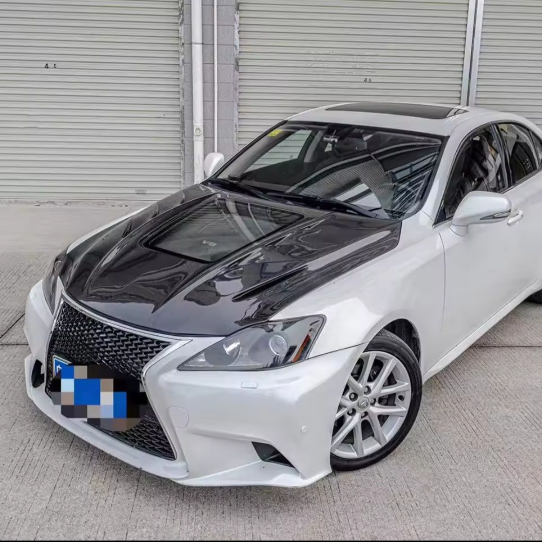 レクサス IS IS250 IS300 ISF 2006 2007 2008 2009 2010 2011 2012用カーボンファイバー製 ...