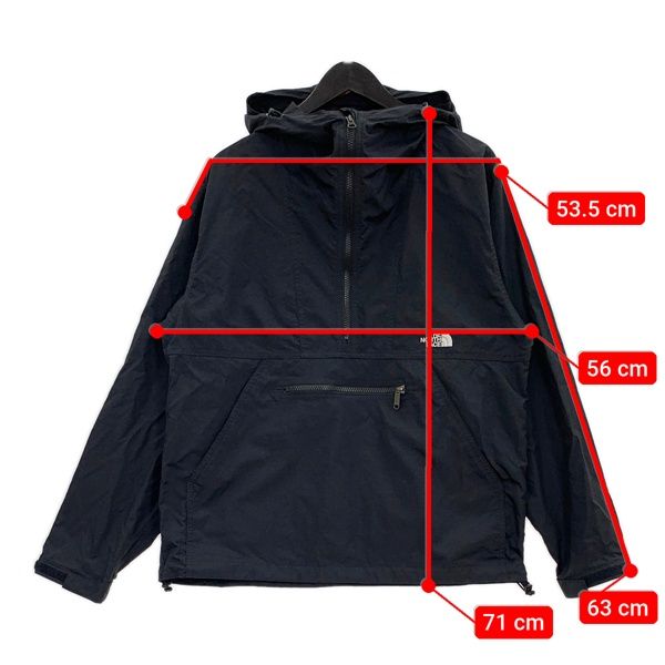 THE NORTH FACE ノースフェイス プルオーバー ジャケット コンパクト