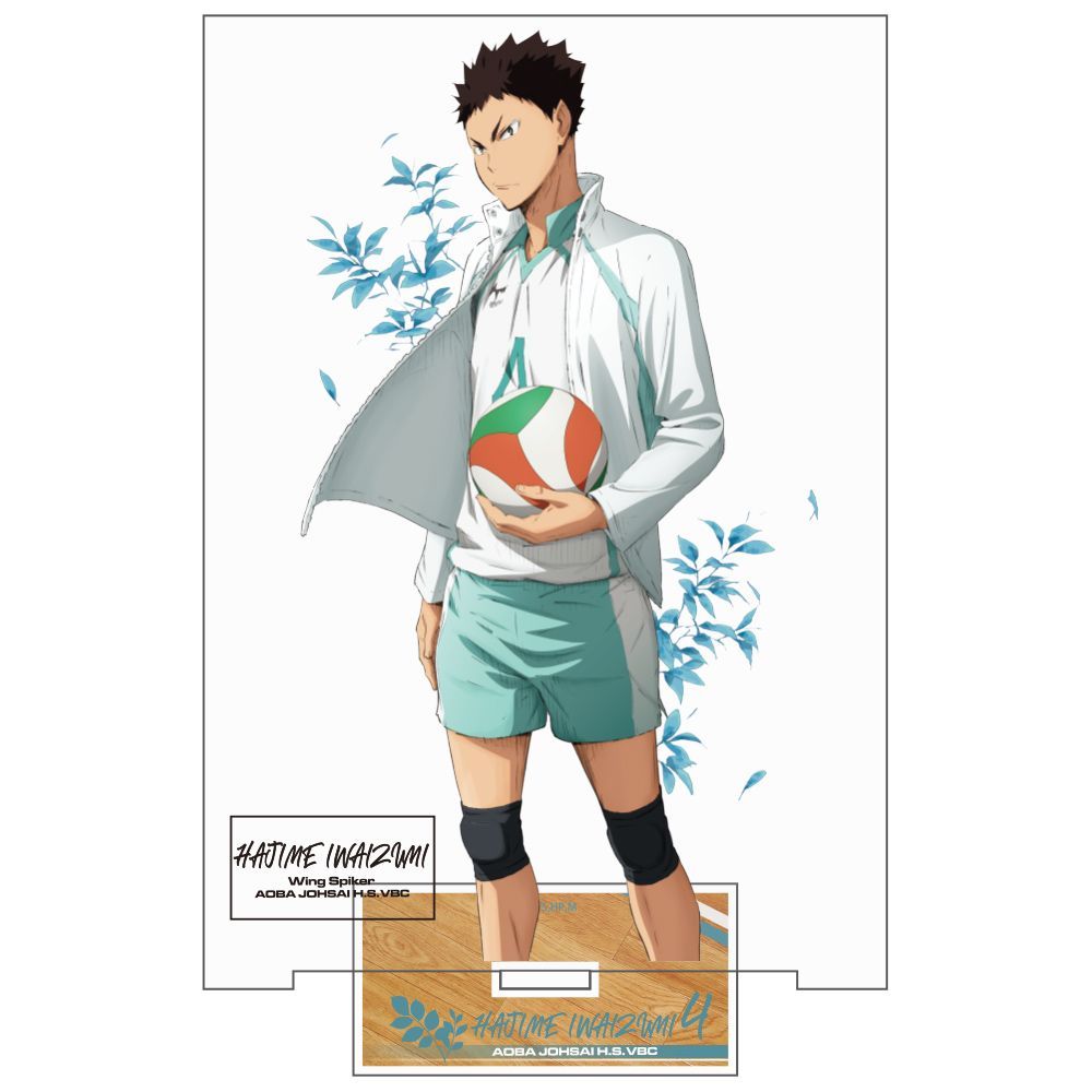 岩泉一 ハイキュー HEROES アクリルブロック Amazon.co.jp: ハイキュー アクリルブロック バースデー