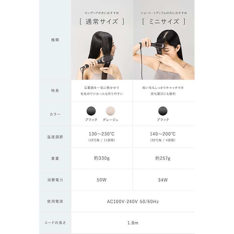 前髪 ブラック