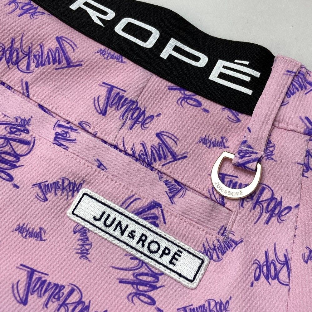 JUN&ROPE ピンク フレアスカート Mサイズ 楽天市場】ジュンアンドロペ スカート ピンク×白 切替
