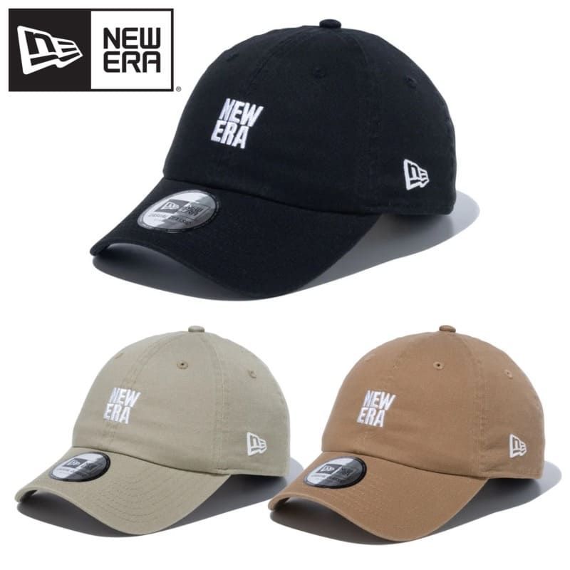 新品 NEWERA ニューエラ 正規品 キャップ CAP 帽子 カジュアルクラシック スクエア ロゴ シンプル ユニセックス メンズ レディース  ぺブル ベージュ ブラック Casual Classic スクエアニューエラ Square New Era - メルカリ