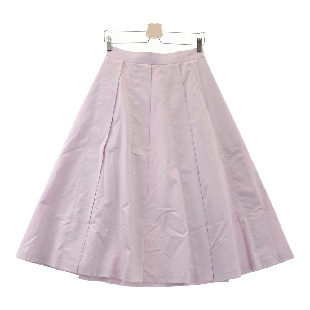 ADORE アドーア プレーンストレッチスカート パープル系 38 240101469843 レディース