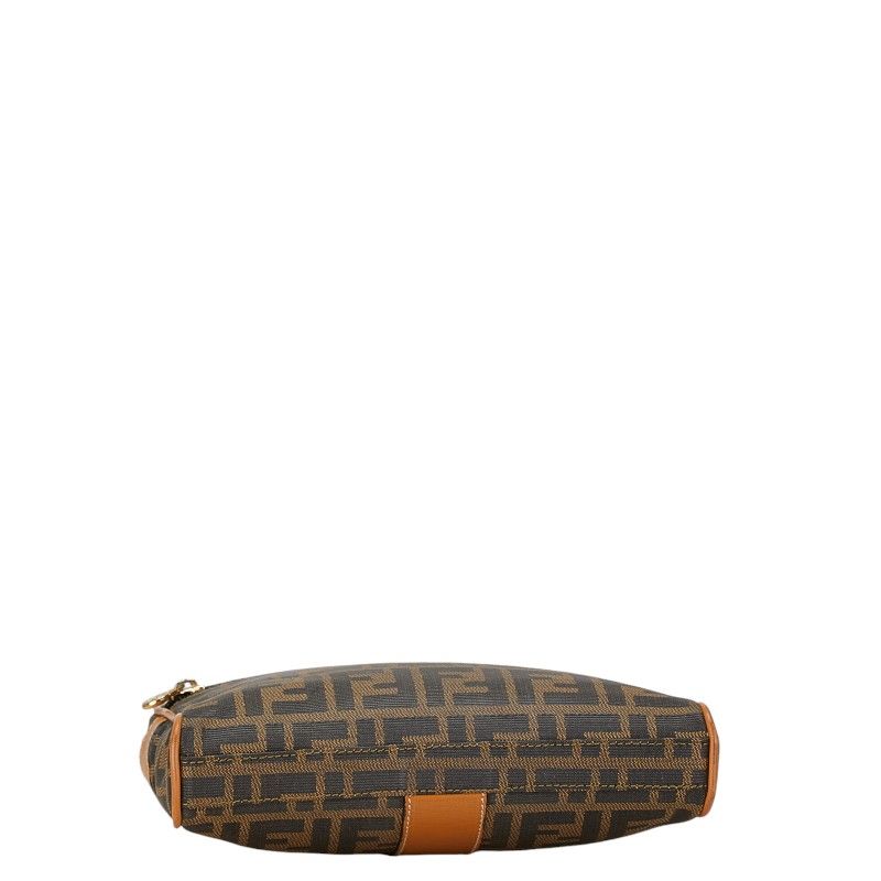 フェンディ △FENDI フェンディ クラッチバッグ ズッカ柄 キャンバス