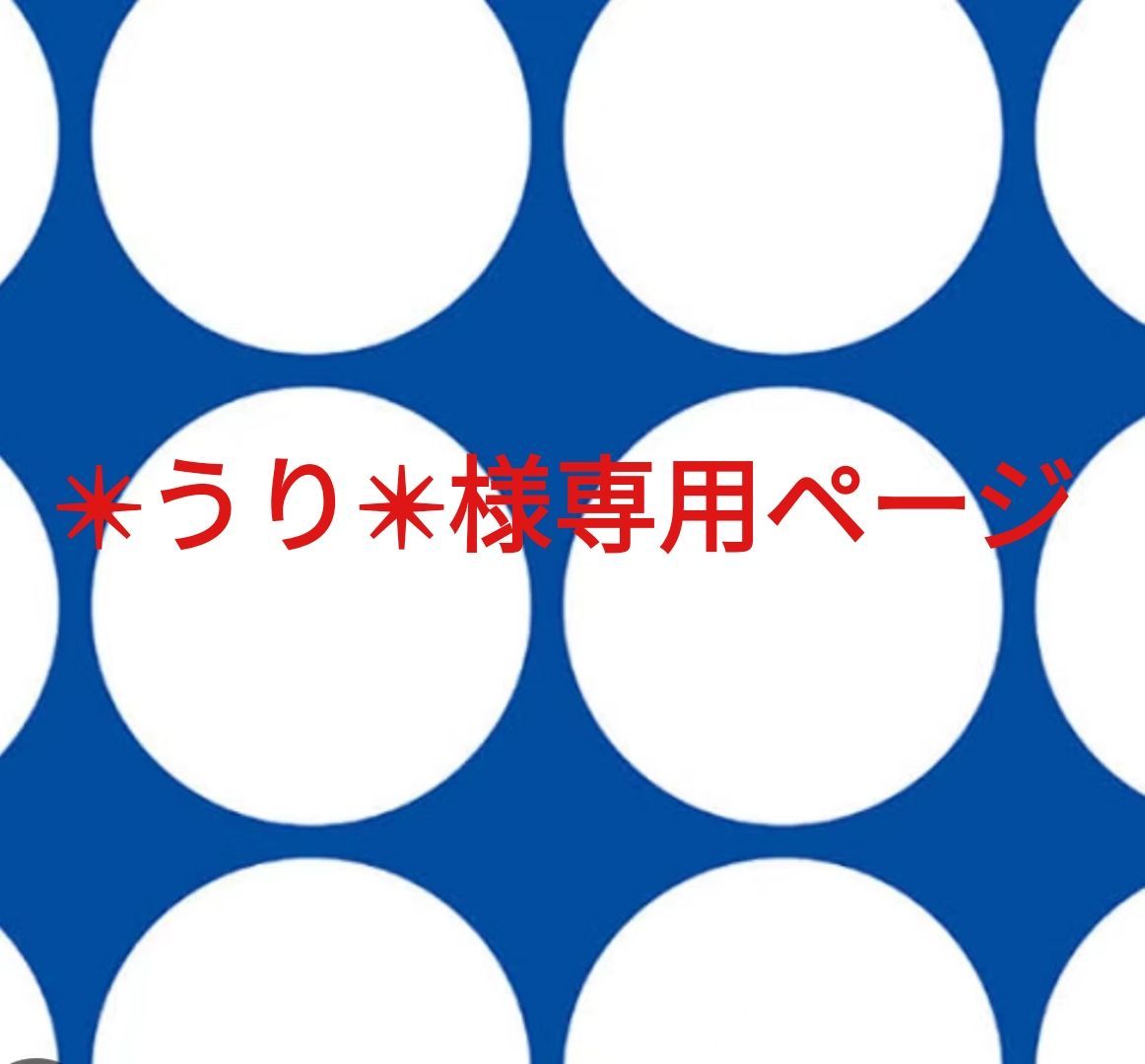 うり様専用ページです。