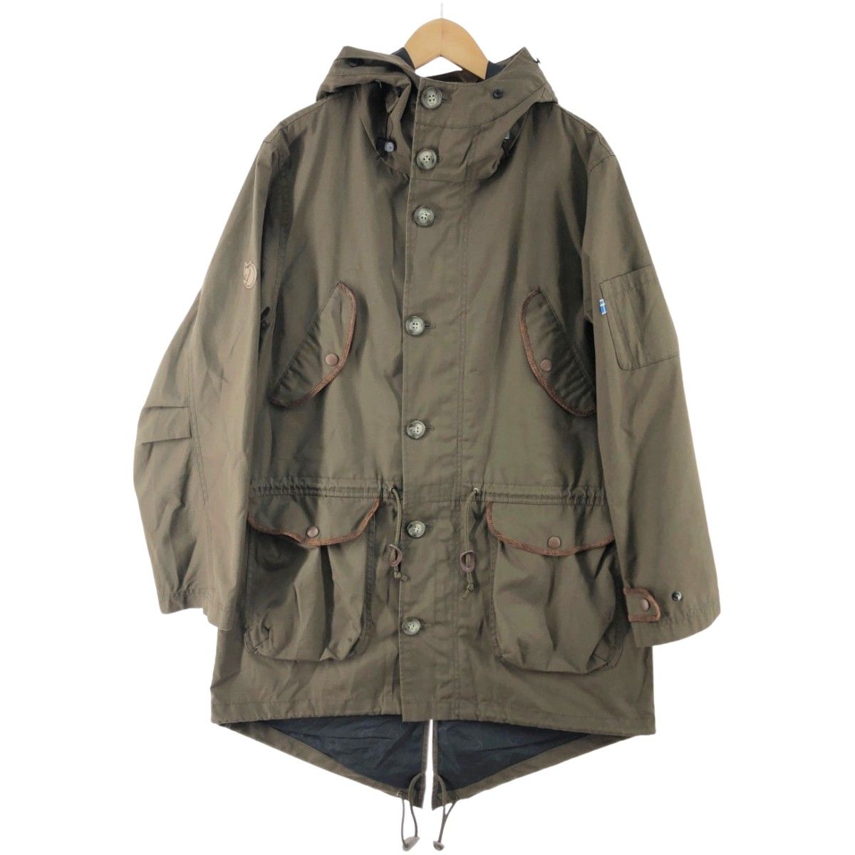 〇〇FJALL RAVEN フェールラーベン メンズ ジャケット モッズコート