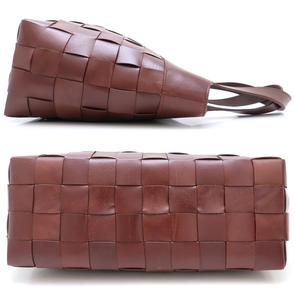 IBIZA イビサ トートバッグ レザー ブラウン レディース 352805