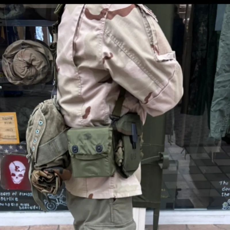 米軍実物 Y型サスペンダー個人装備セット