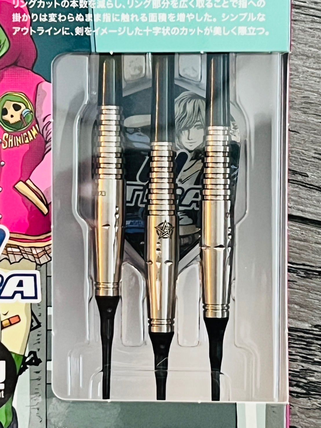 【最終値下げ】坂口優希恵モデル　エンプレチュ3(バレンタイン限定)ダーツセット バレル【ティガ】エンプレチュ3 坂口優希恵モデル 2023バレンタイン