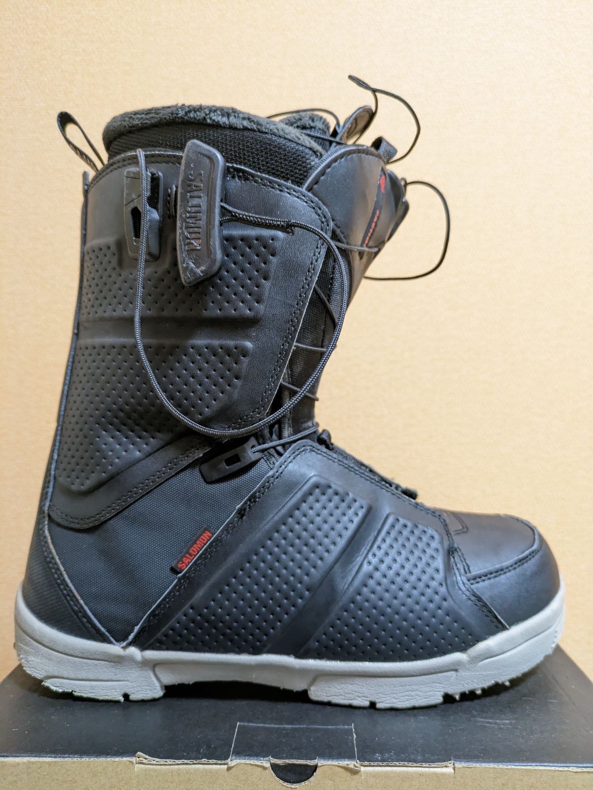 送料無料！SALOMON FACTION 26cm - メルカリ